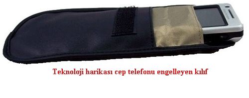 Cep Telefonlarını Bloke Eden Cep Telefon Kılıfı - 1