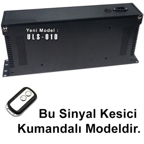 Uzaktan Kumandalı Sinyal Kesici 3G/4G Jammer