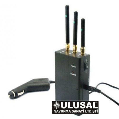 Wi-Fi - Bluetooth & Video Jammer - Kamera Engelleyici - 1